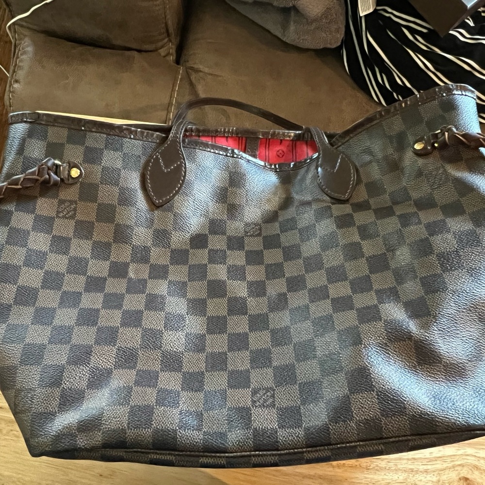 Revamped LV neverfull